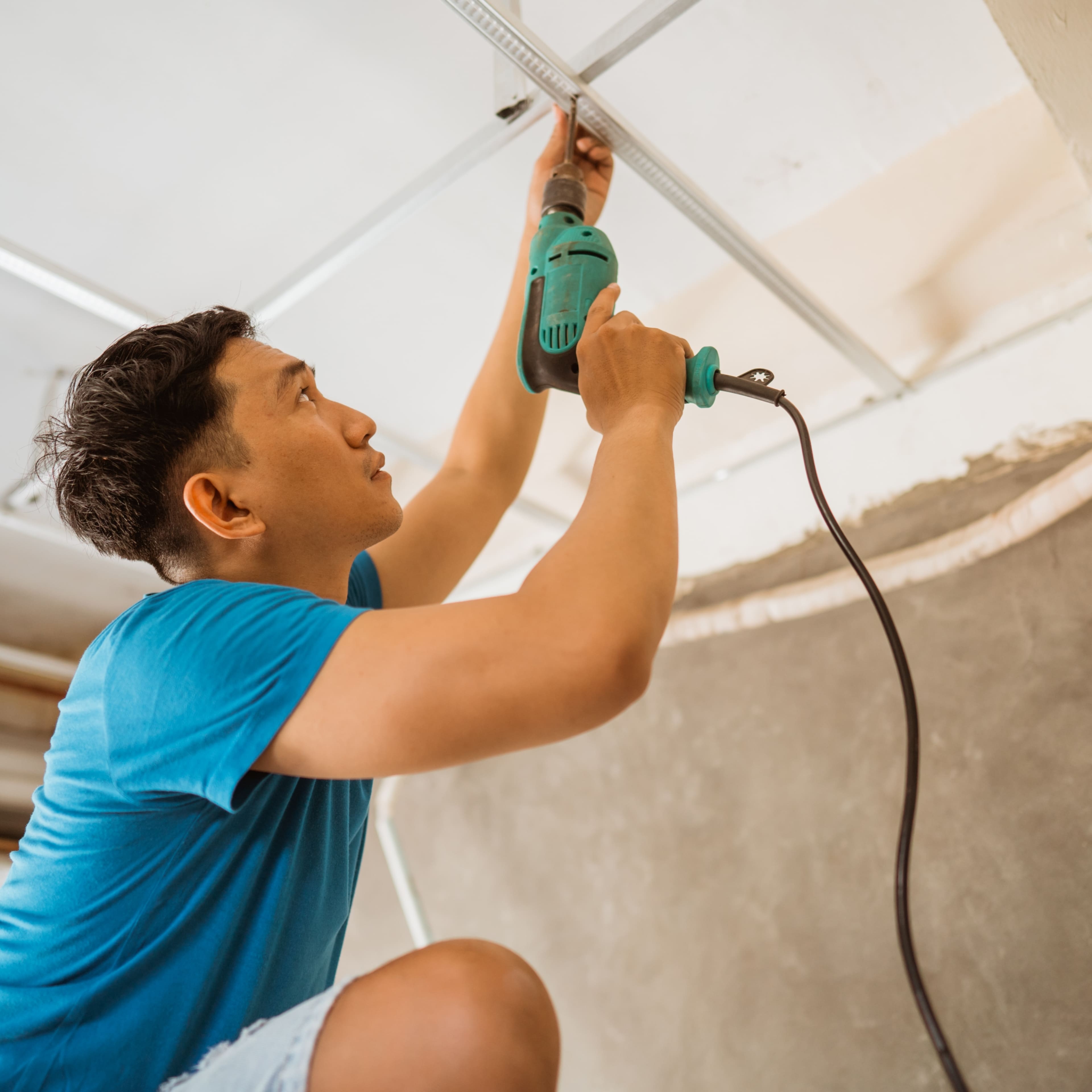 Travaux réalisés soi-même avant vente logement